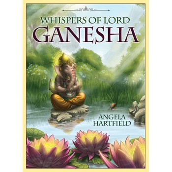 Whispers of Lord Ganesha Oracle Kortos Blue Angel